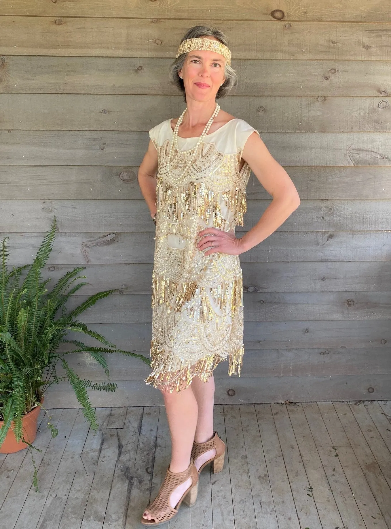 1920s Flapper Dress PDF pattern