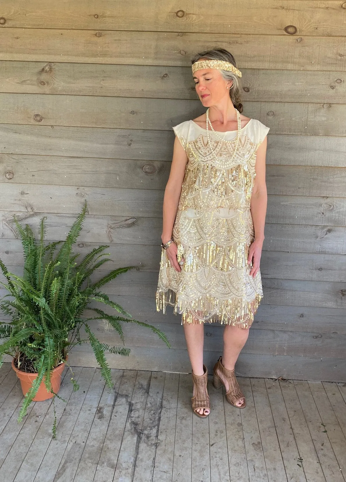 1920s Flapper Dress PDF pattern