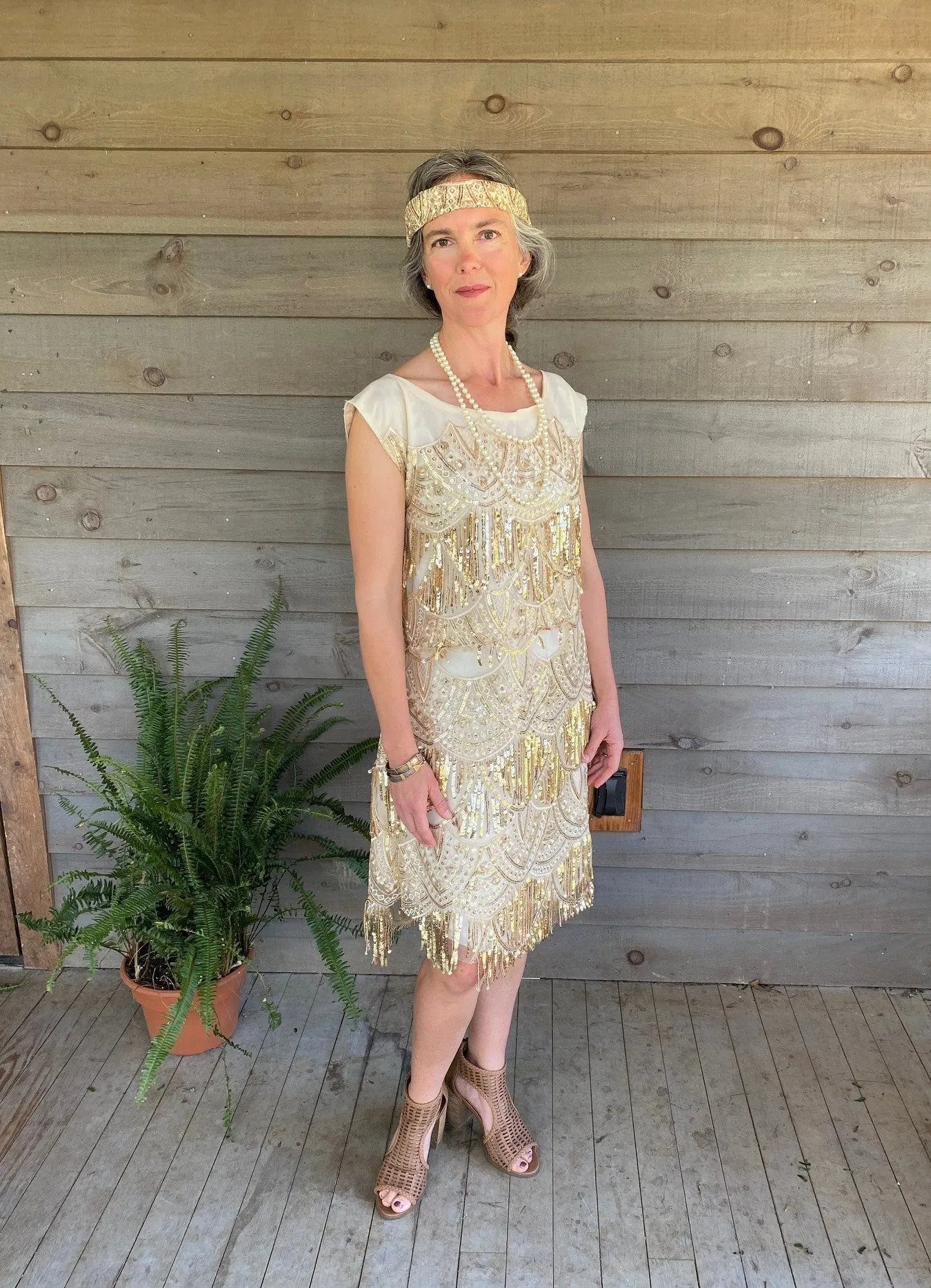 1920s Flapper Dress PDF pattern