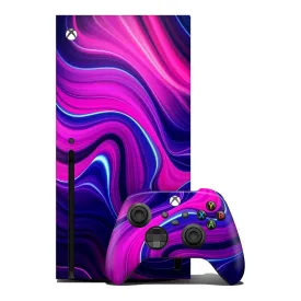 Aesthetic Purple Xbox Skin