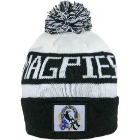 AFL Collingwood Magpies Bar Beanie