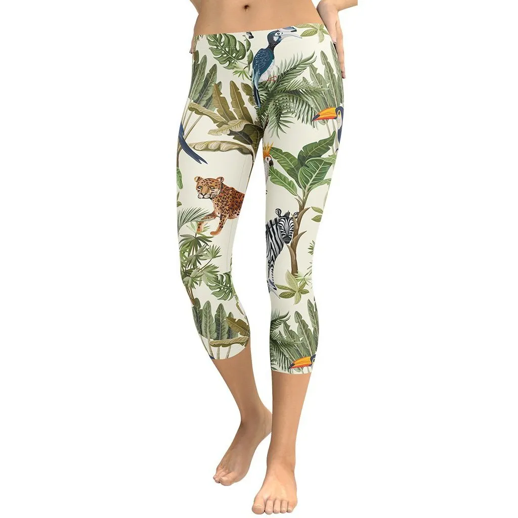 Animal Kingdom Capris