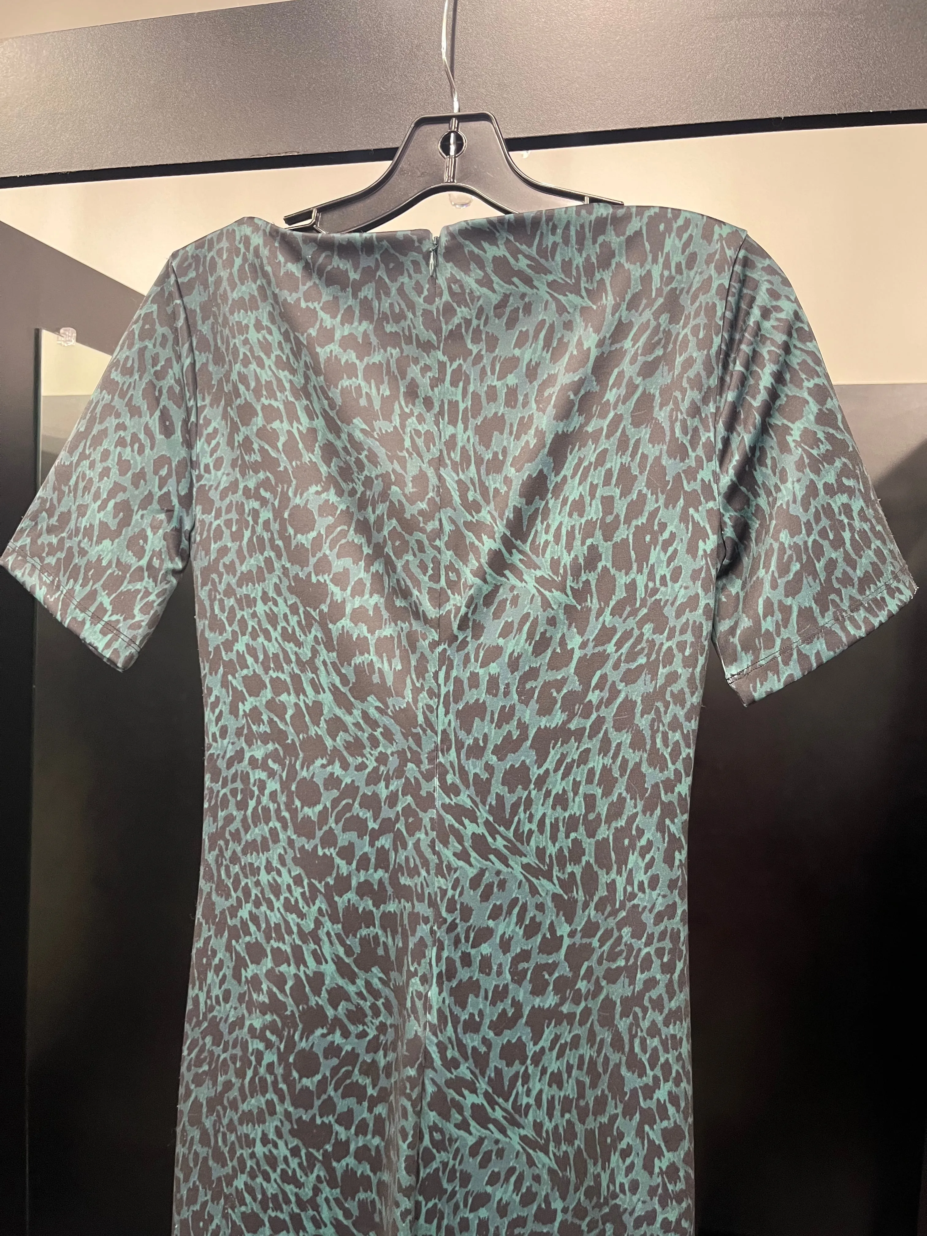 Animal Print Dress Designer Elie Tahari, Size Xs