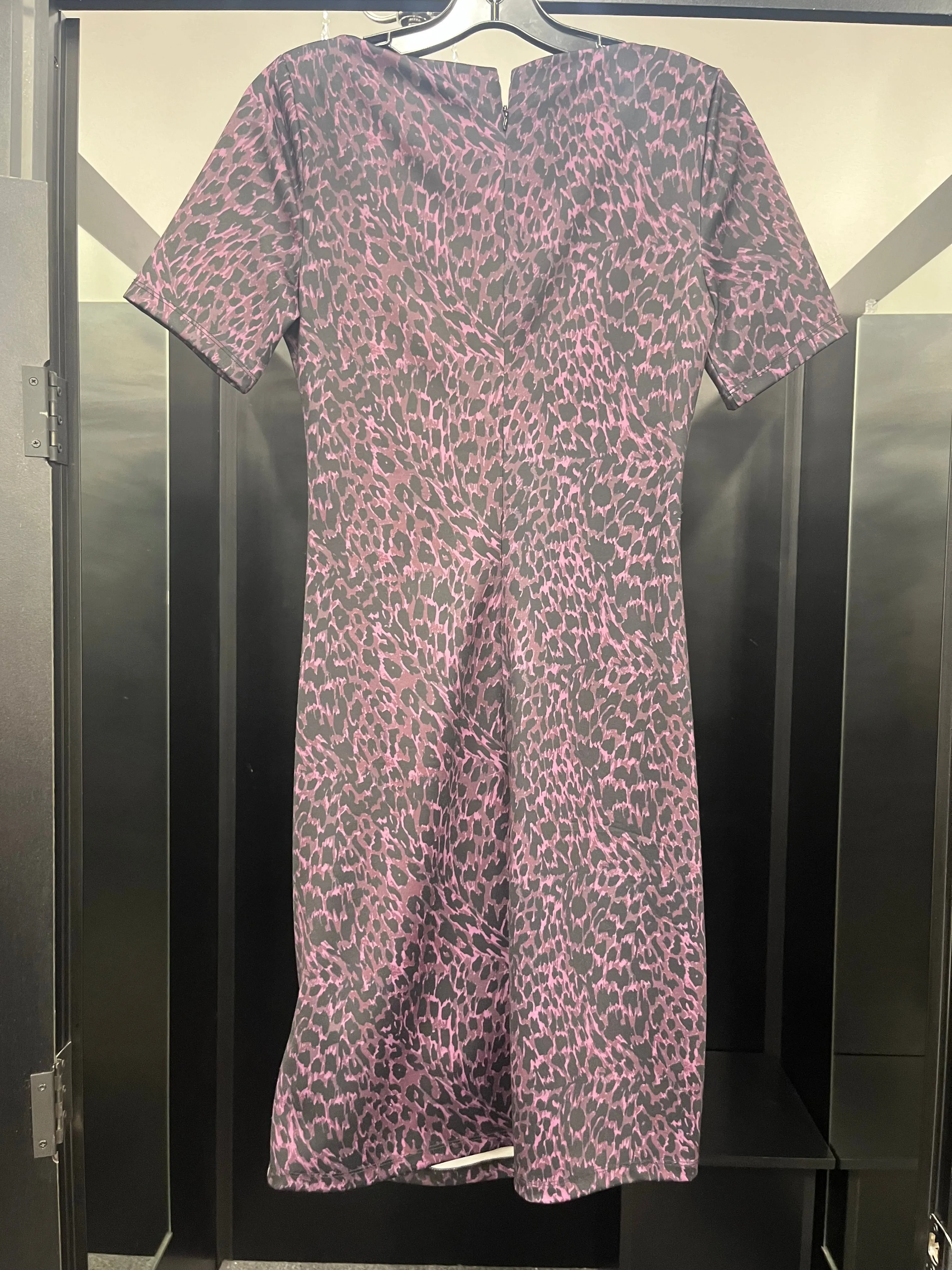 Animal Print Dress Work Elie Tahari, Size Xs