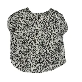 ANIMAL PRINT TOP SS by MAURICES Size:2X