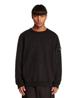 Black Crewneck Sweatshirt