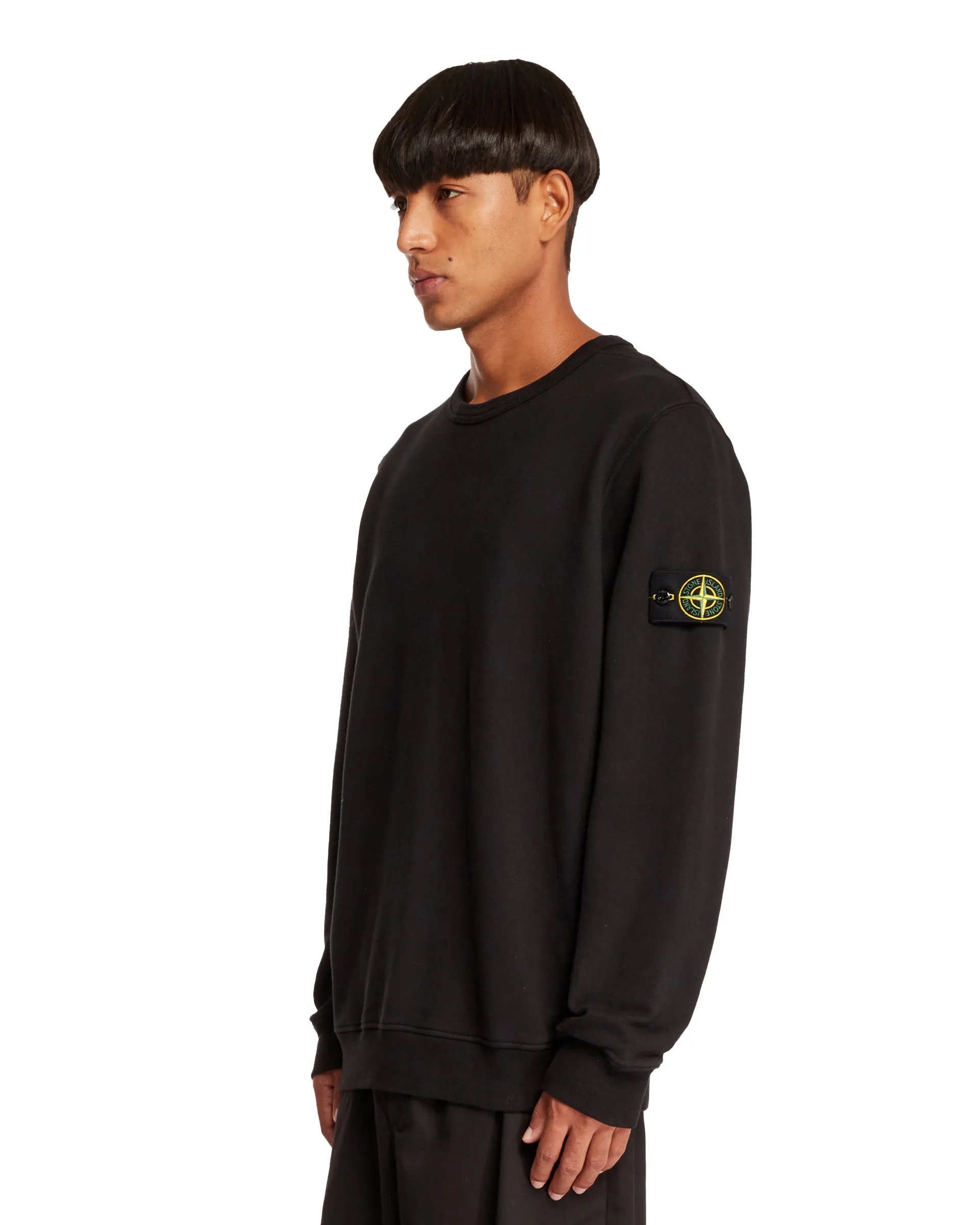 Black Crewneck Sweatshirt