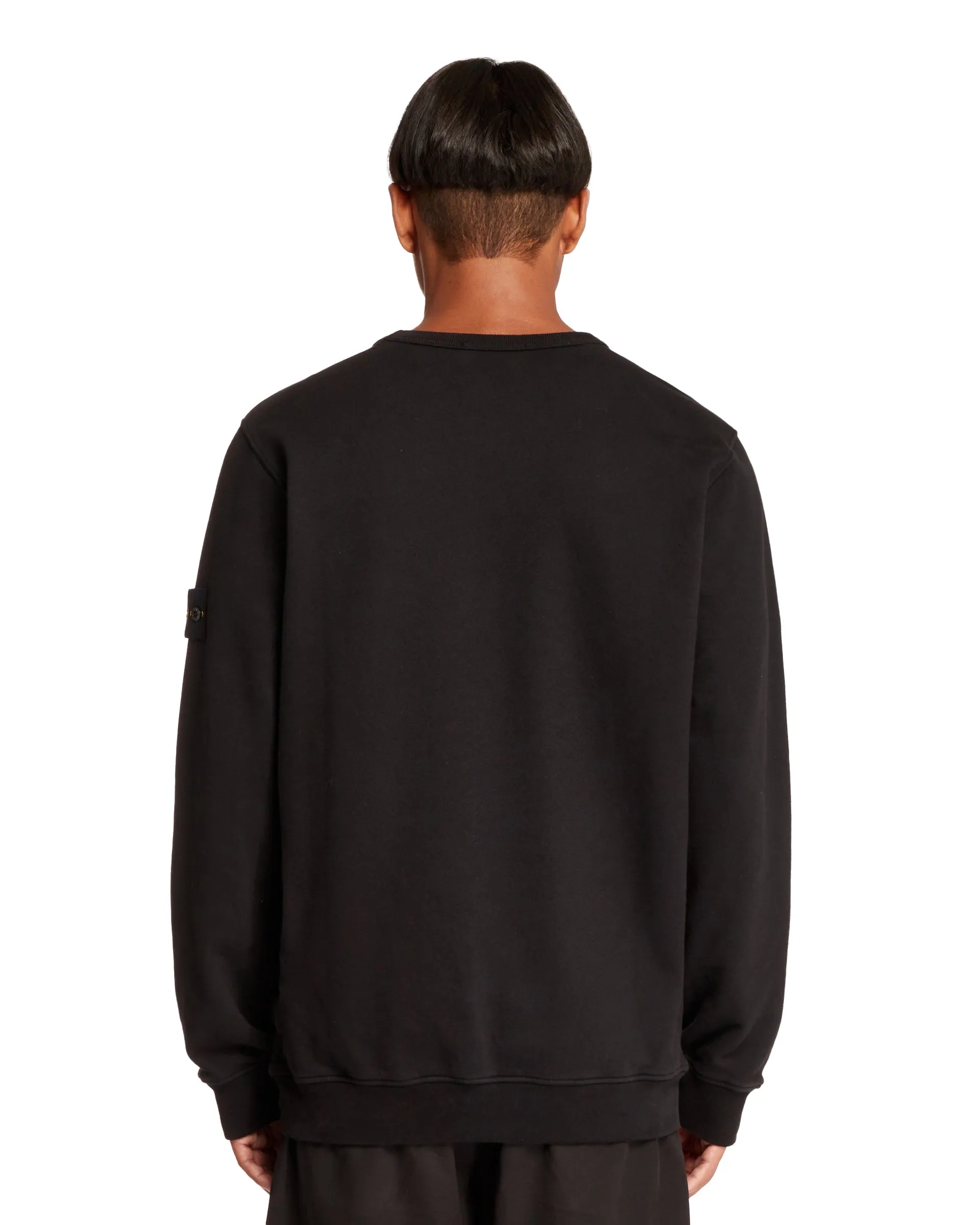 Black Crewneck Sweatshirt