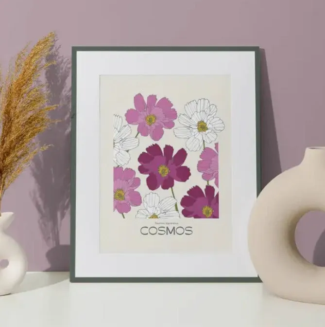 Botanical Cosmos Print