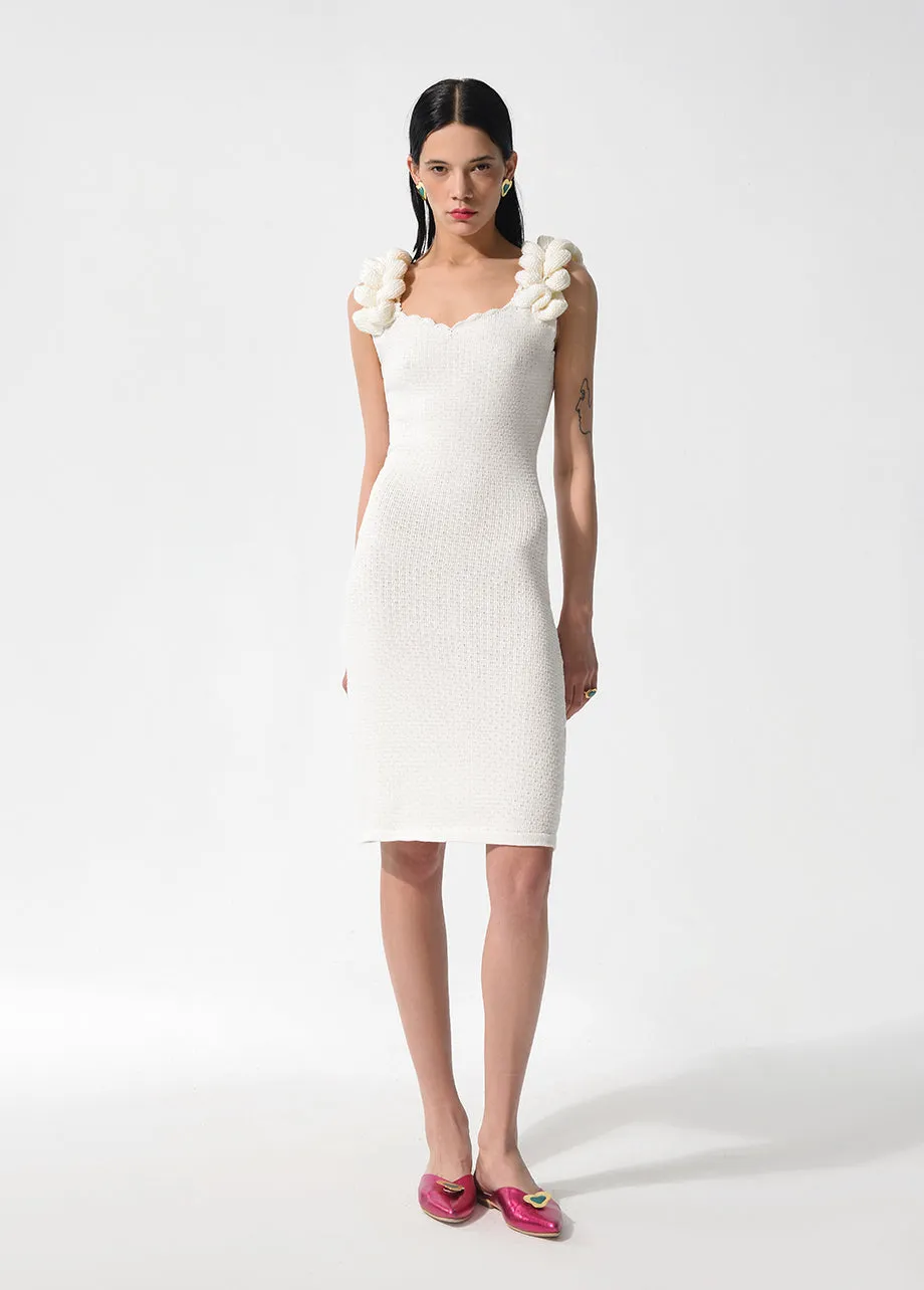 CAMELLIA KNITTED DRESS