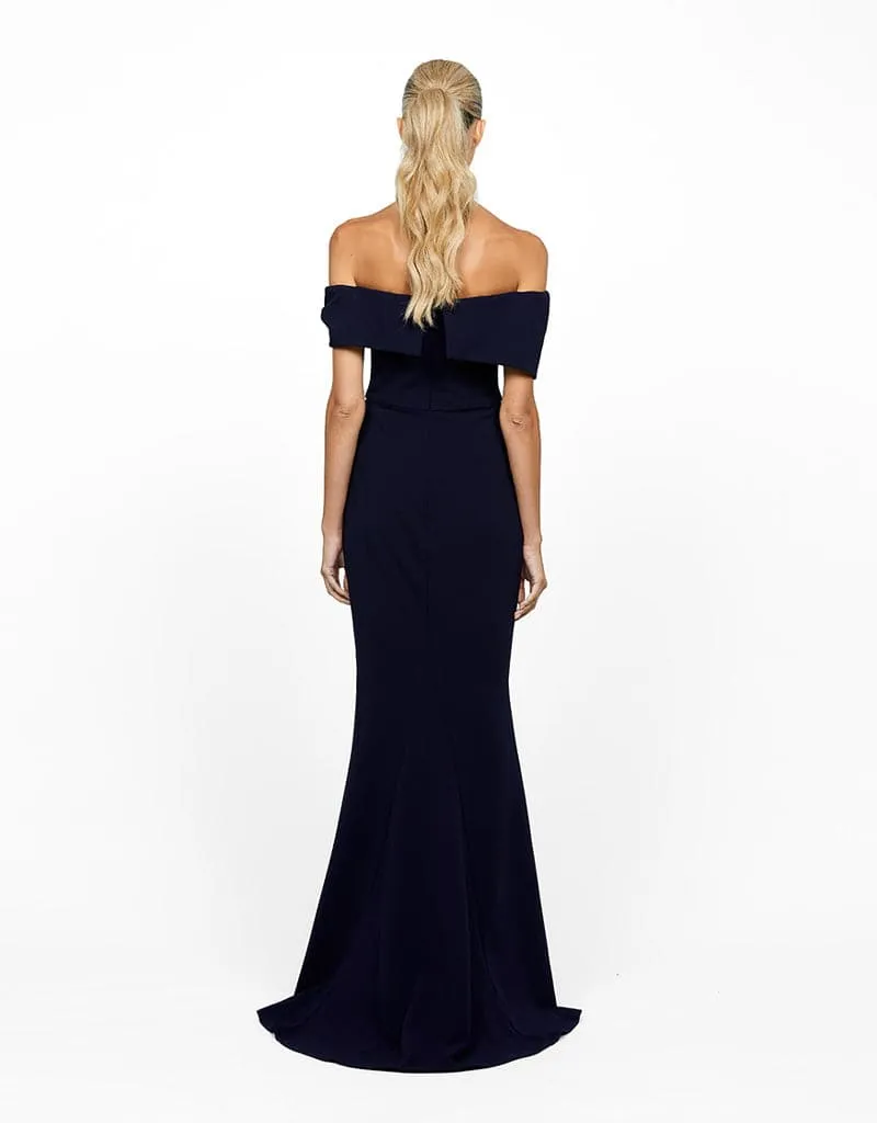 CANDLELIGHT OFF SHOULDER GOWN B55D16LT