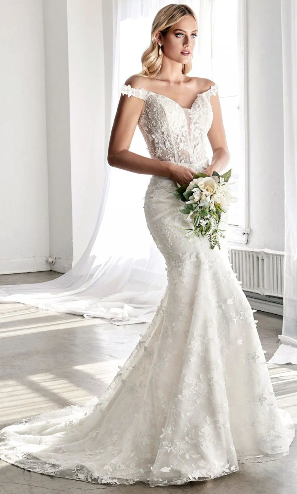 Cinderella Divine Bridals TY01