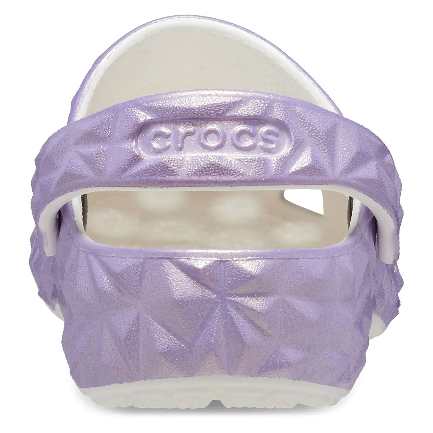 Classic Iridescent Geometric Clog Kids (Age 5 )