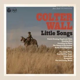 Colter Wall Little Songs - STANDARD Edition Vinyl