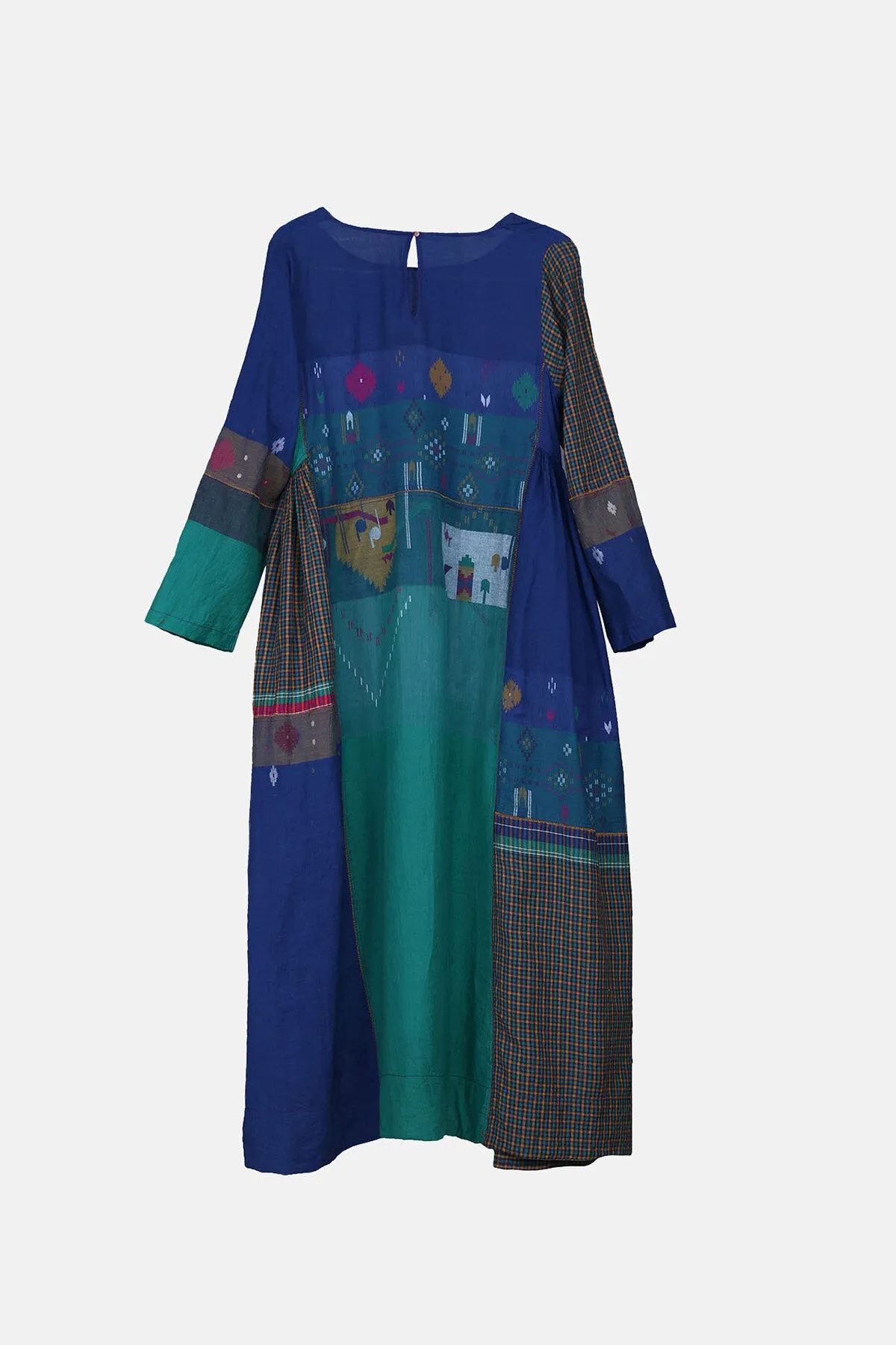 Cotton jamdani Dress