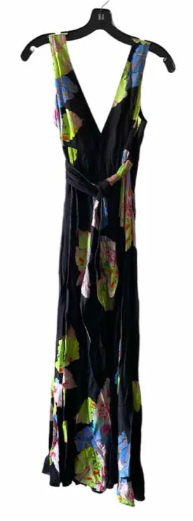 Cynthia Rowley Black Multi Size 2 Dress