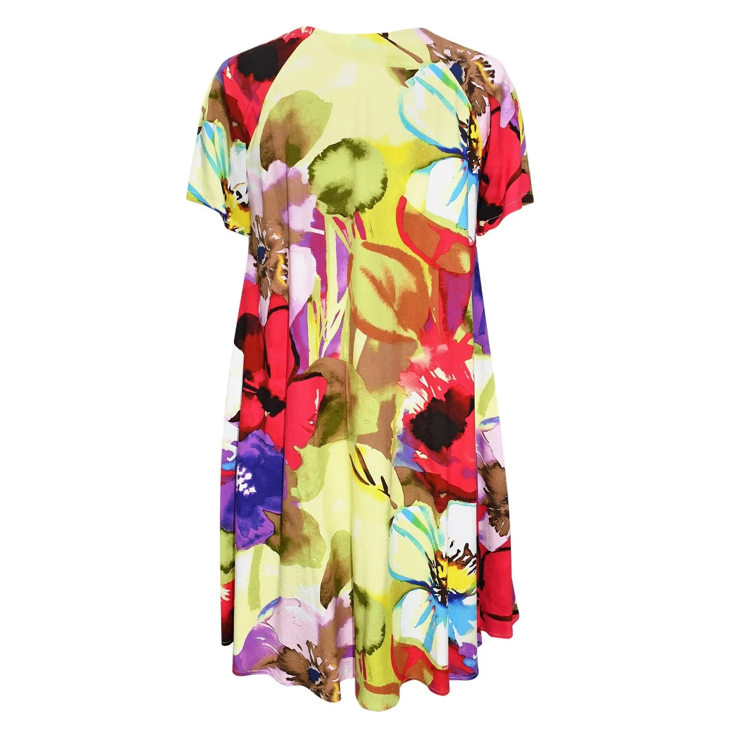 Doris Dress - Flower Splash