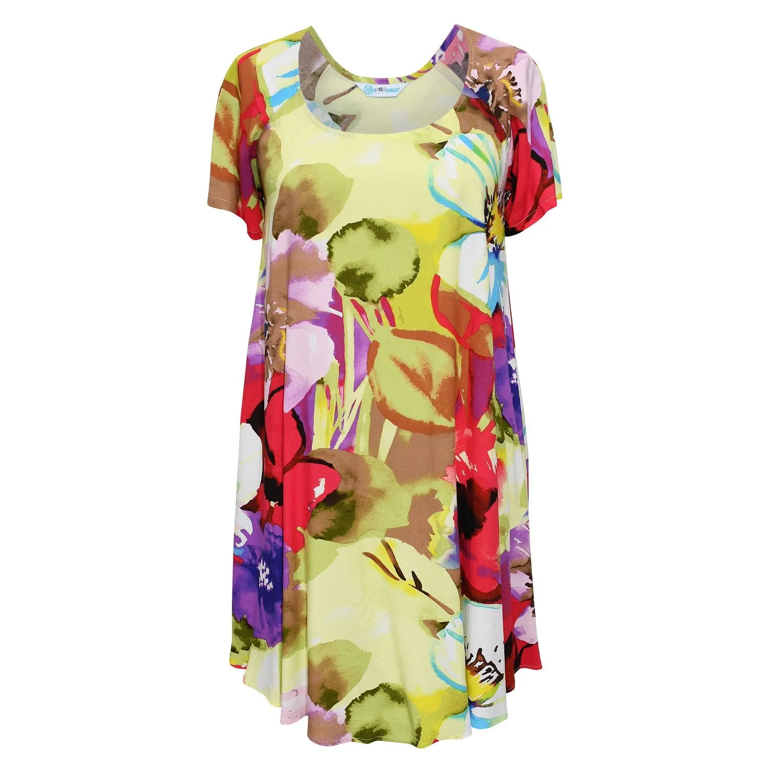 Doris Dress - Flower Splash