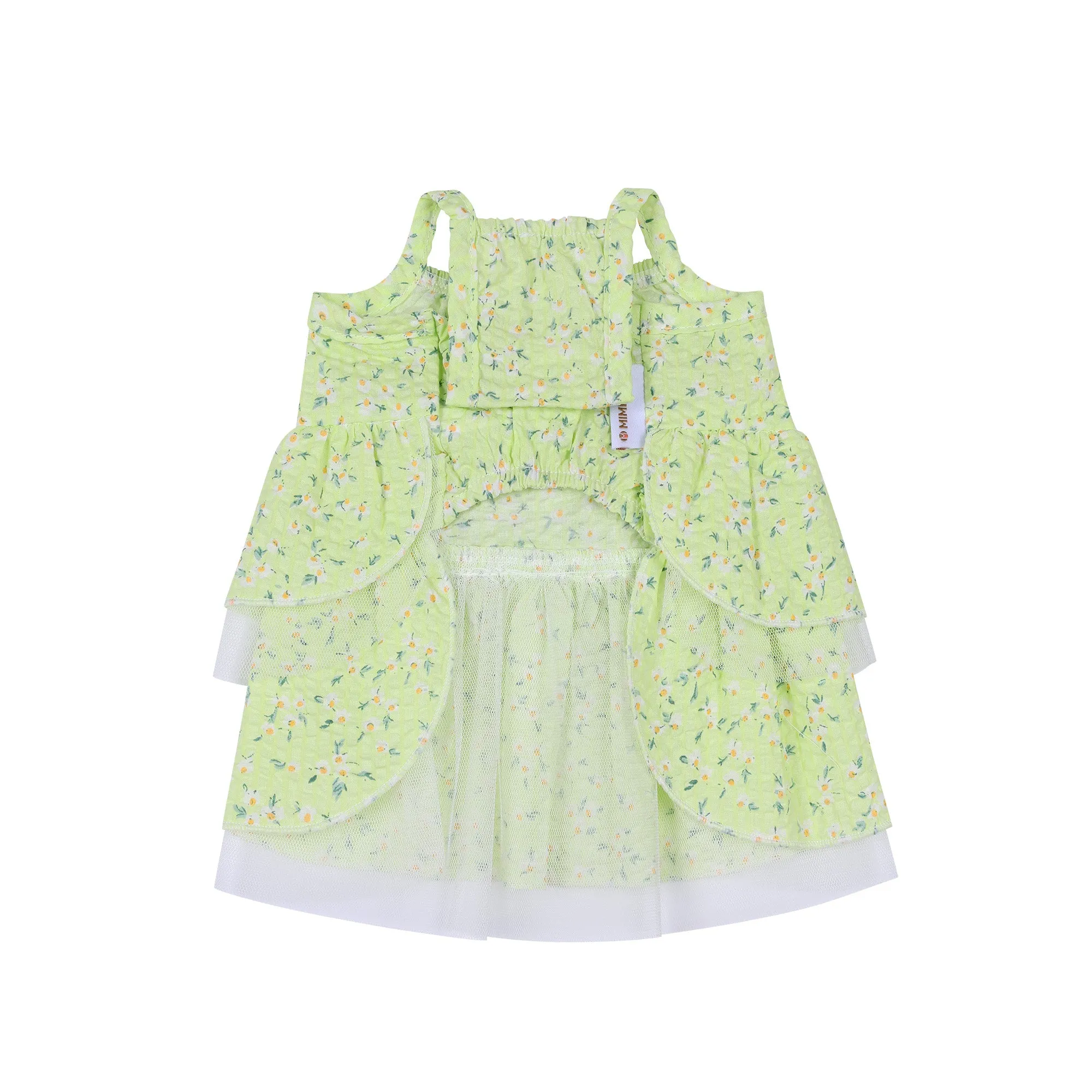 English Daisy Dress - Green