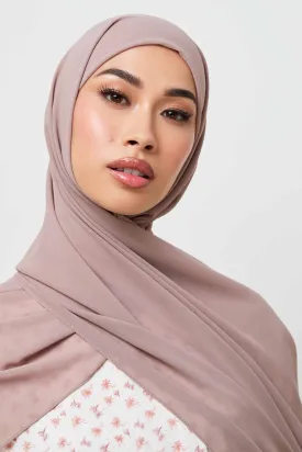 Essential Chiffon Hijab - Bark