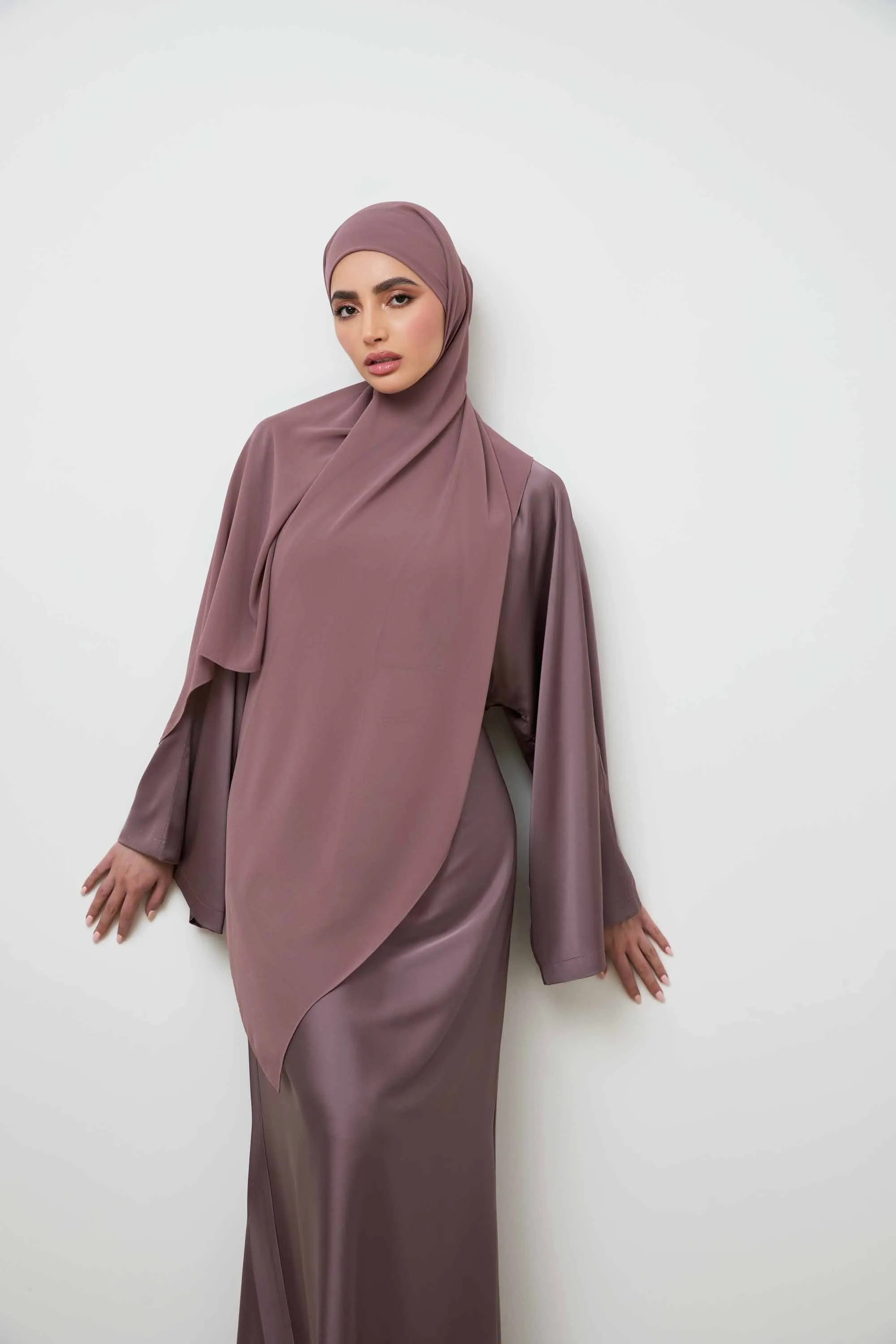 Essential Chiffon Hijab - Twilight Mauve