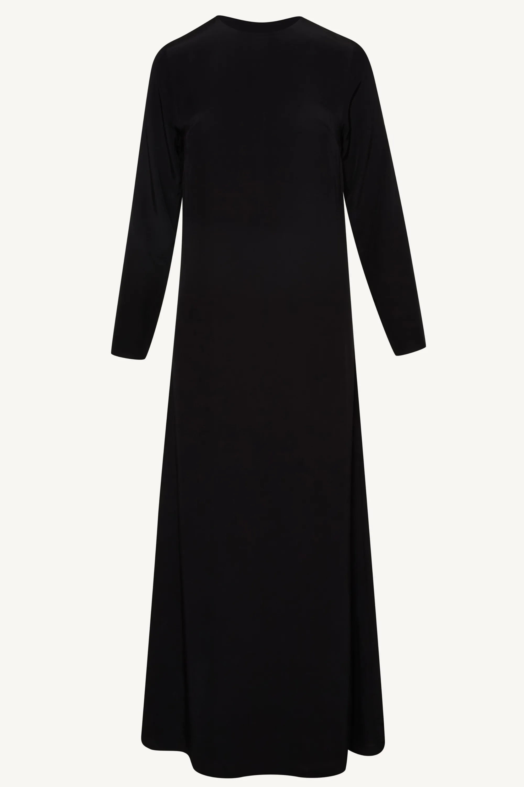 Estee Viscose Maxi Dress - Black