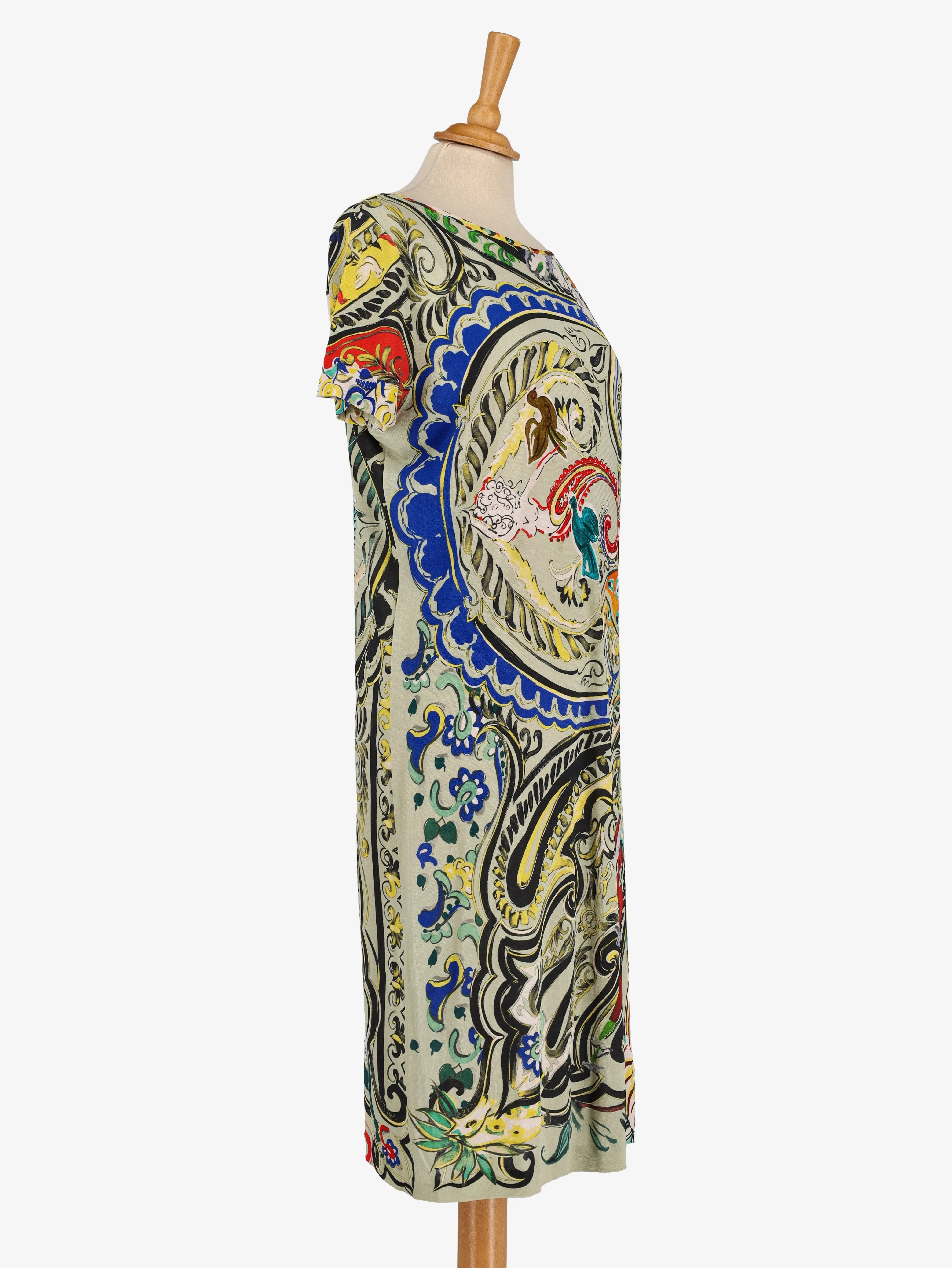 Etro Midi Dress - 00s