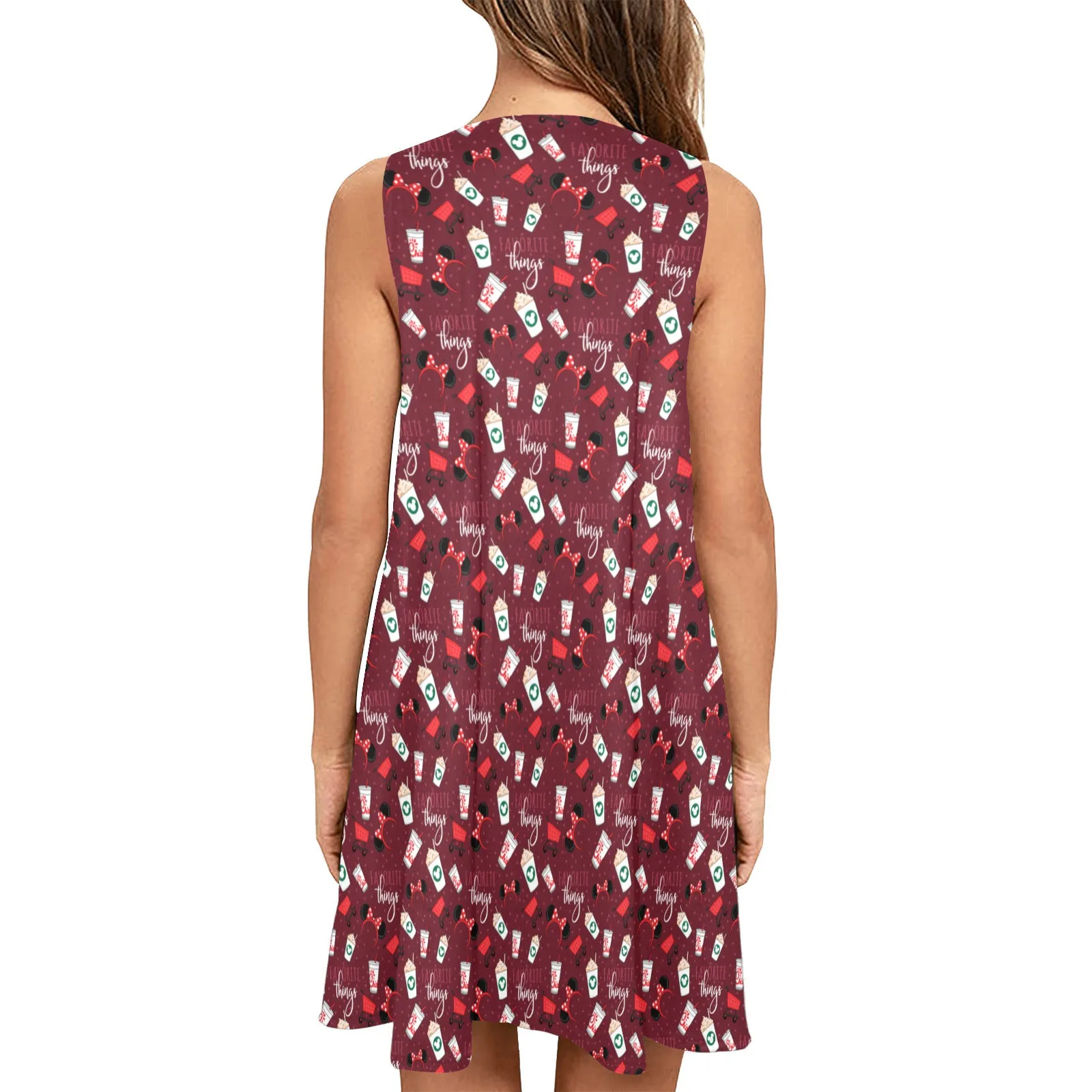 Favorite Things Sleeveless A-Line Pocket Dress