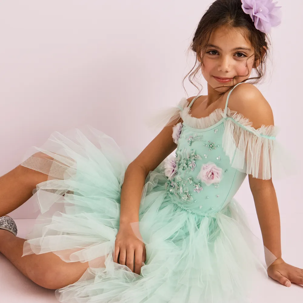 Floating Florals Tutu Dress