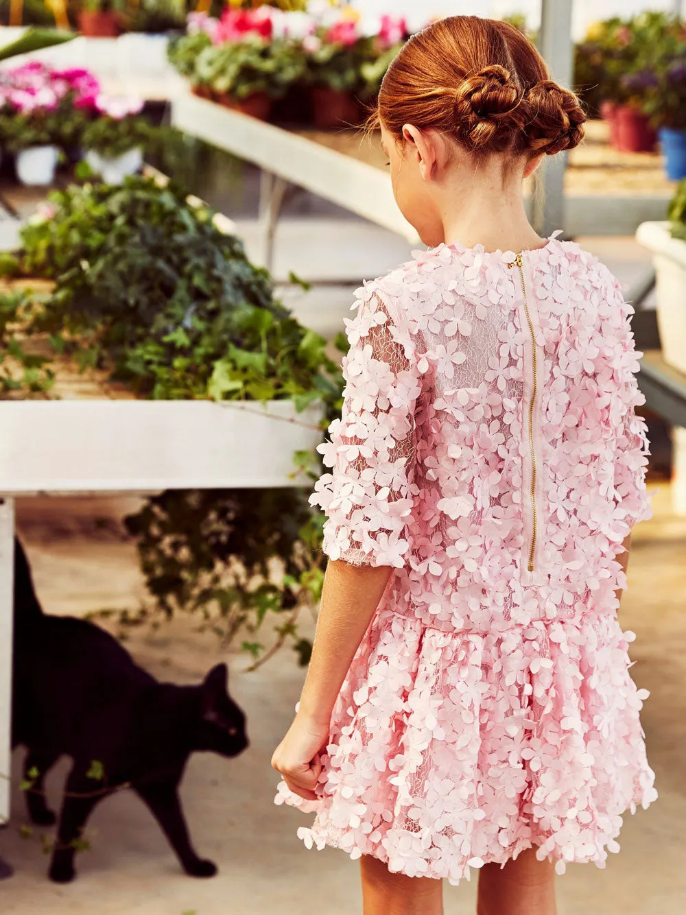 Floral Lace Dress