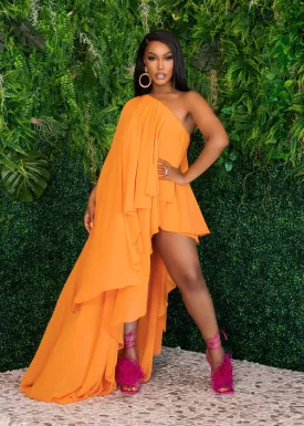 Glam Vacay | Orange