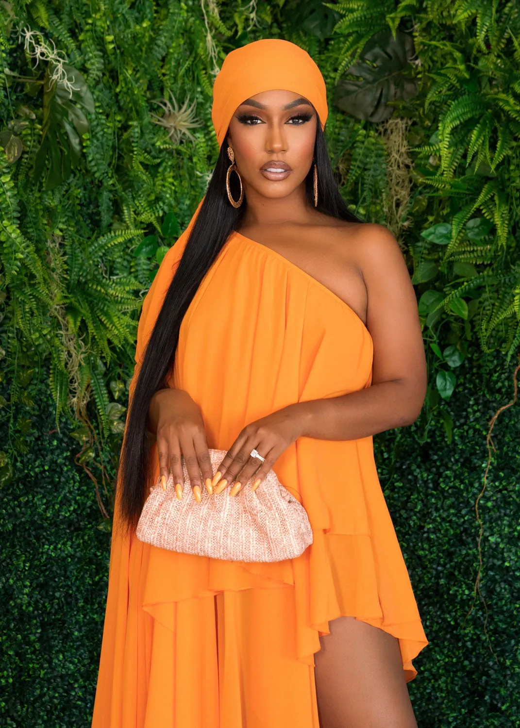 Glam Vacay | Orange