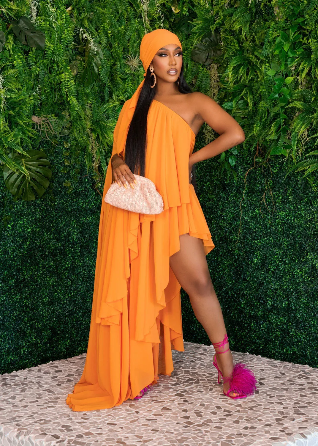 Glam Vacay | Orange