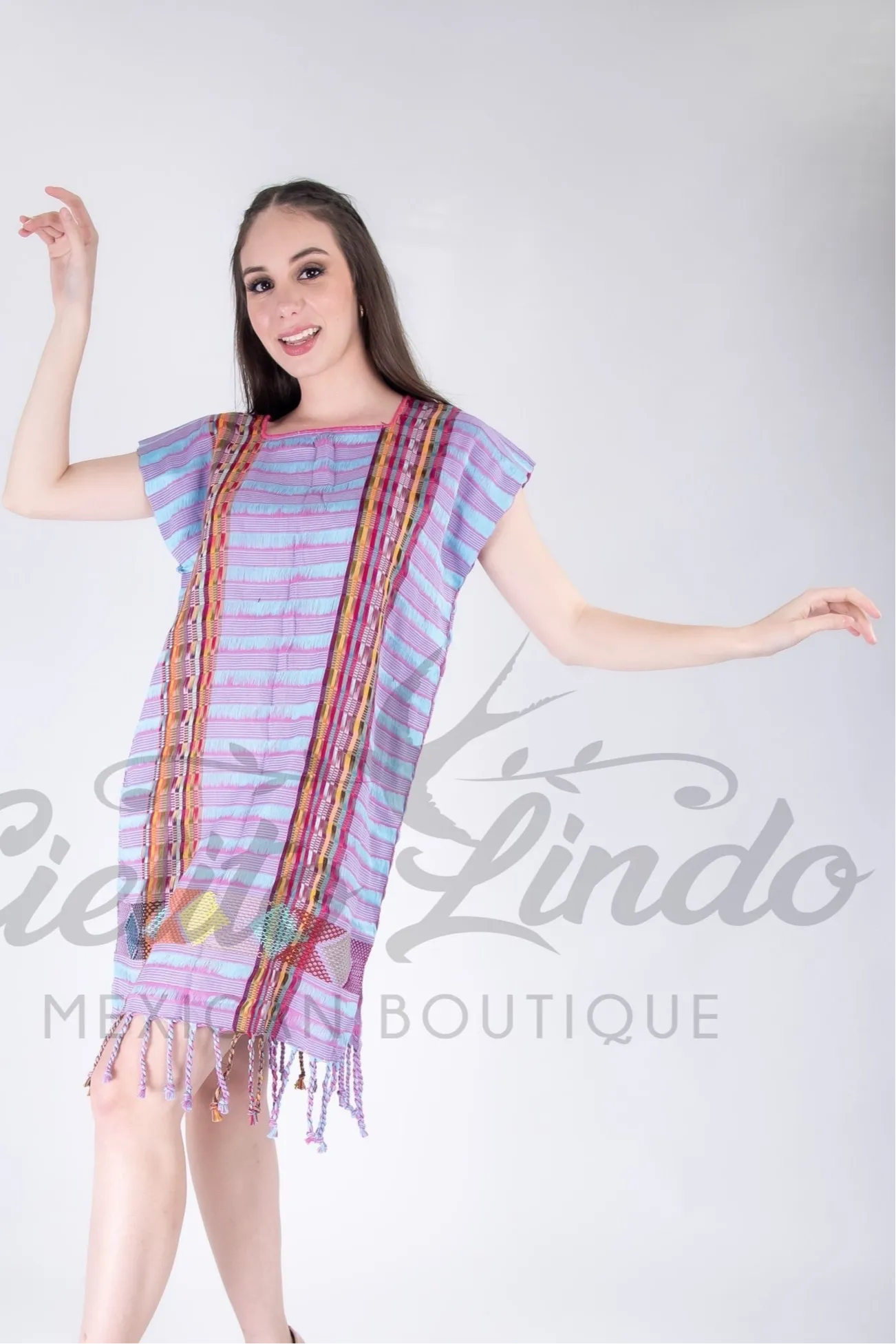 Handmade Loom Huipil Dress