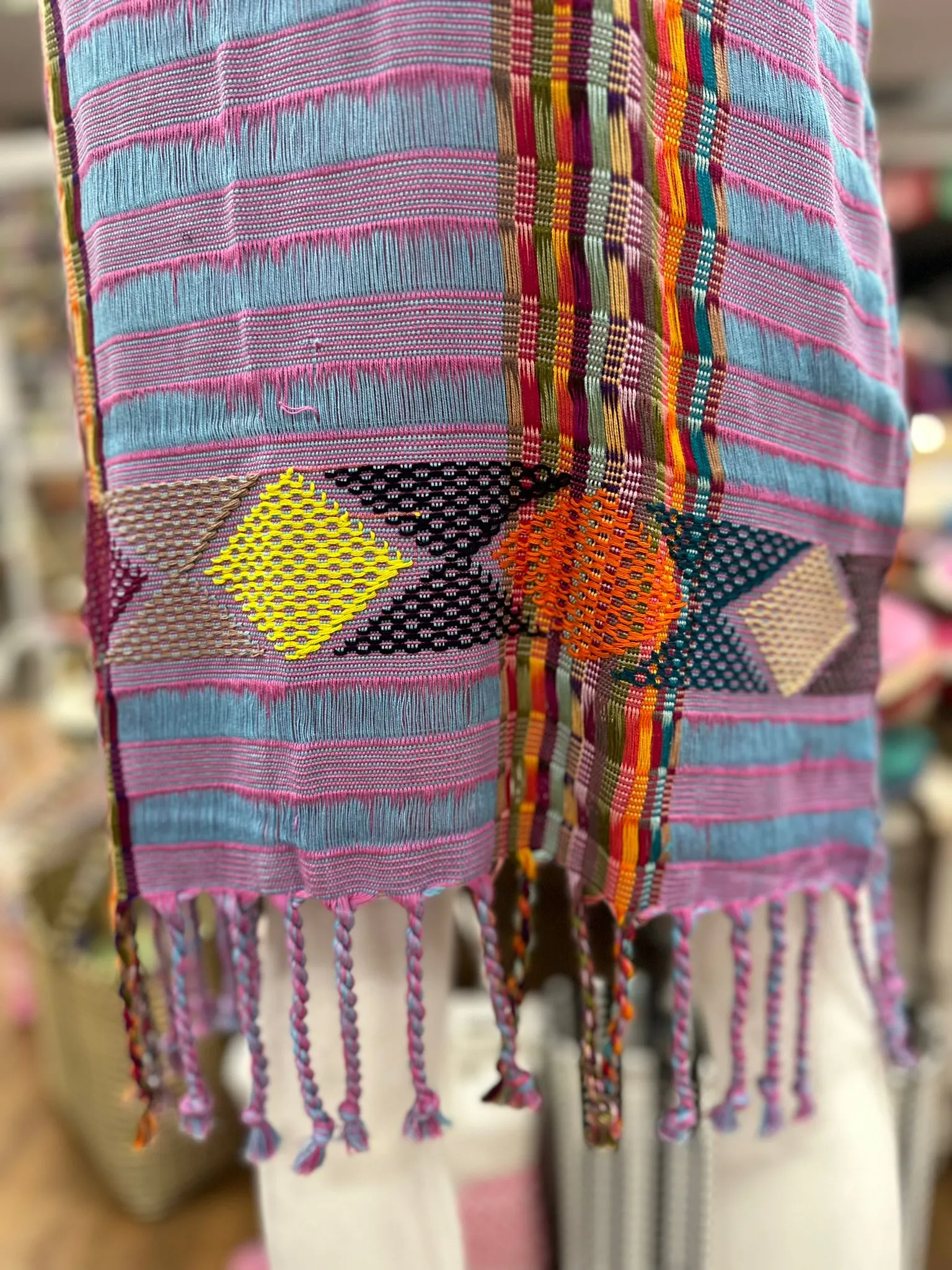 Handmade Loom Huipil Dress