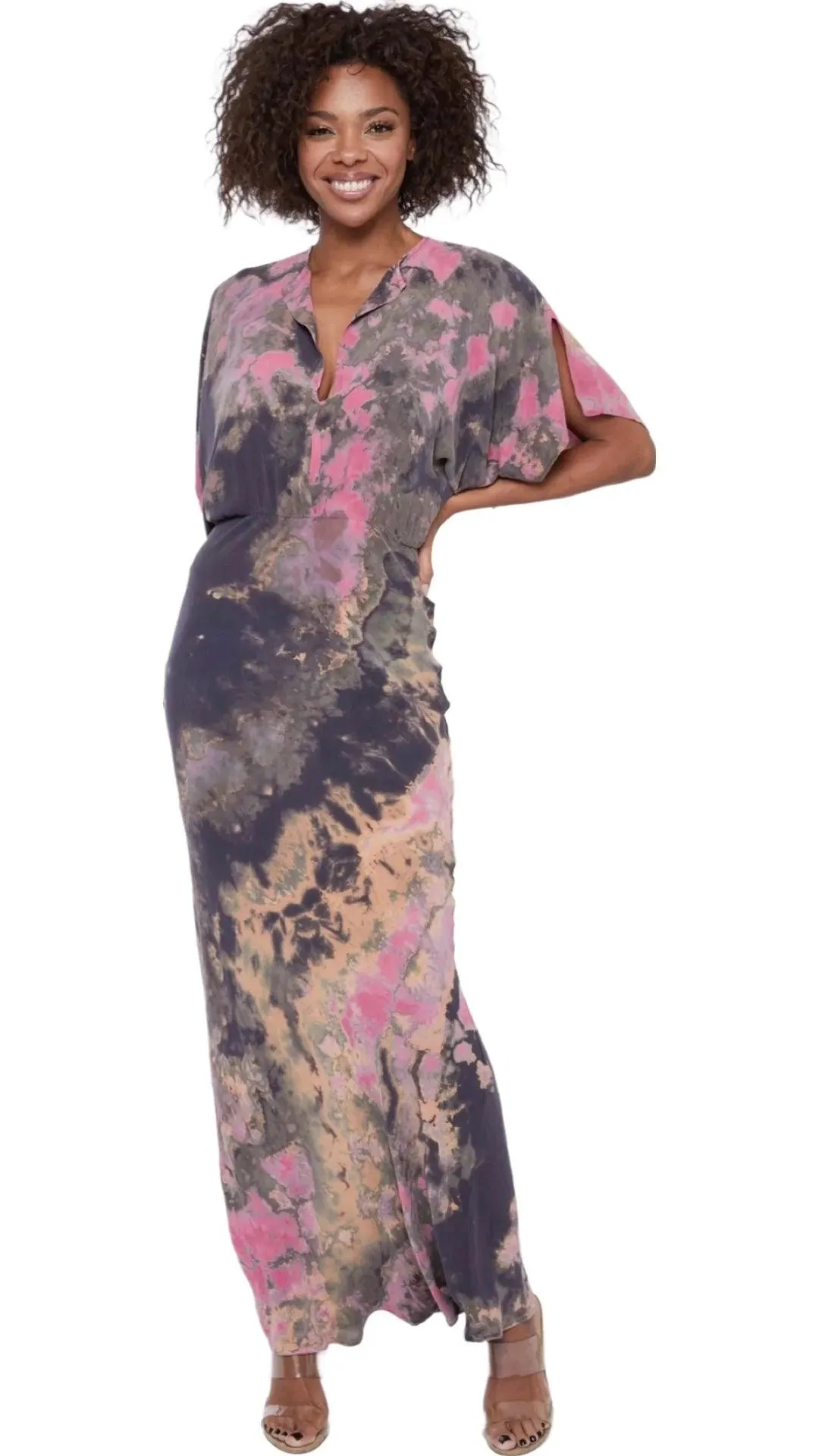 Kimono Dress by Michelle Jonas (Various Colors)