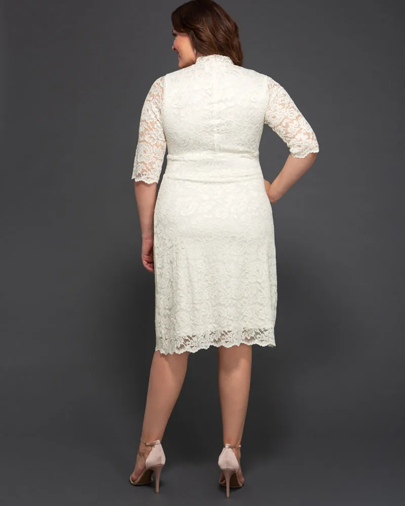 Luxe Lace Dress- Final Sale!