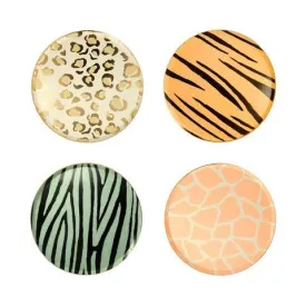 Meri Meri Safari Animal Print Dinner Plates (set of 8)