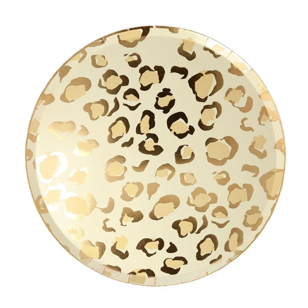 Meri Meri Safari Animal Print Dinner Plates (set of 8)