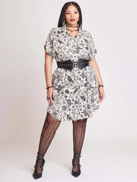 Murder of Crows Shirt Dress