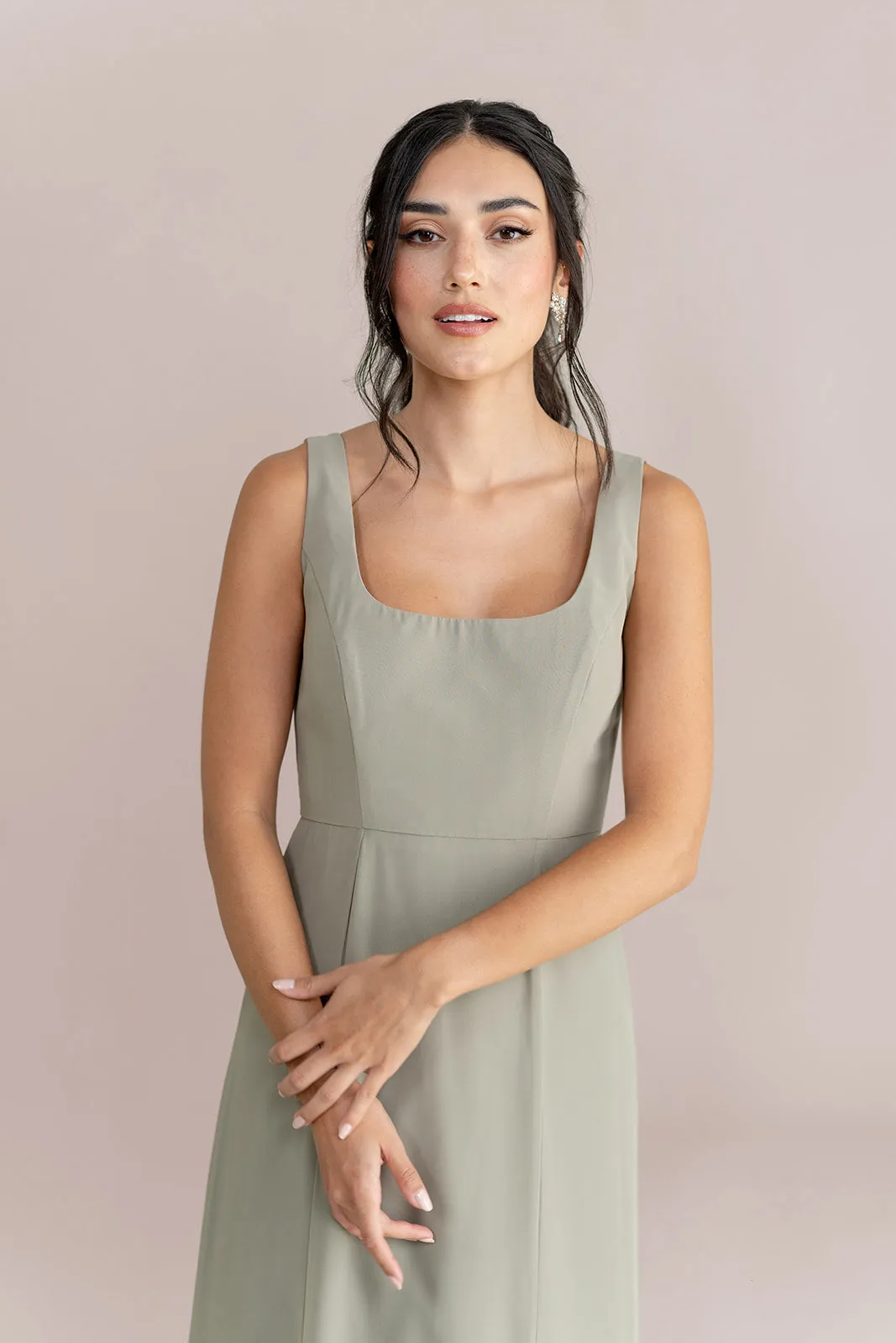 Nicole Chiffon Dress | Made To Order