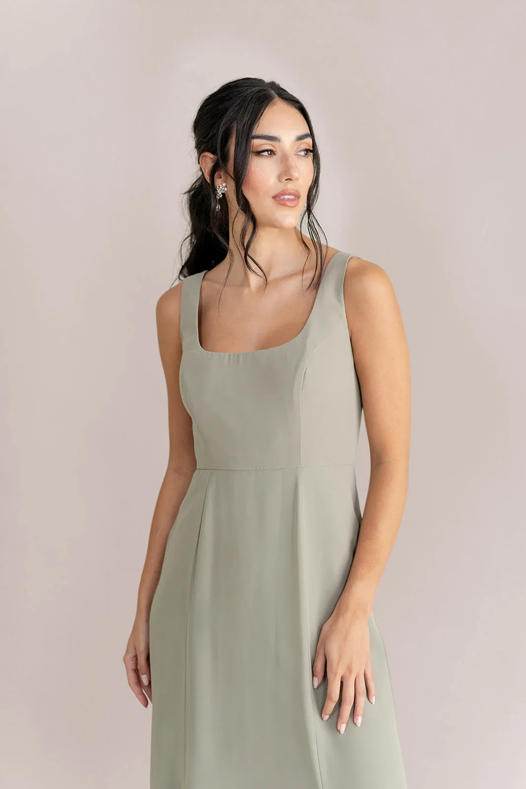 Nicole Chiffon Dress | Made To Order