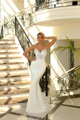 NICOLETTA Alice Gown - Ivory