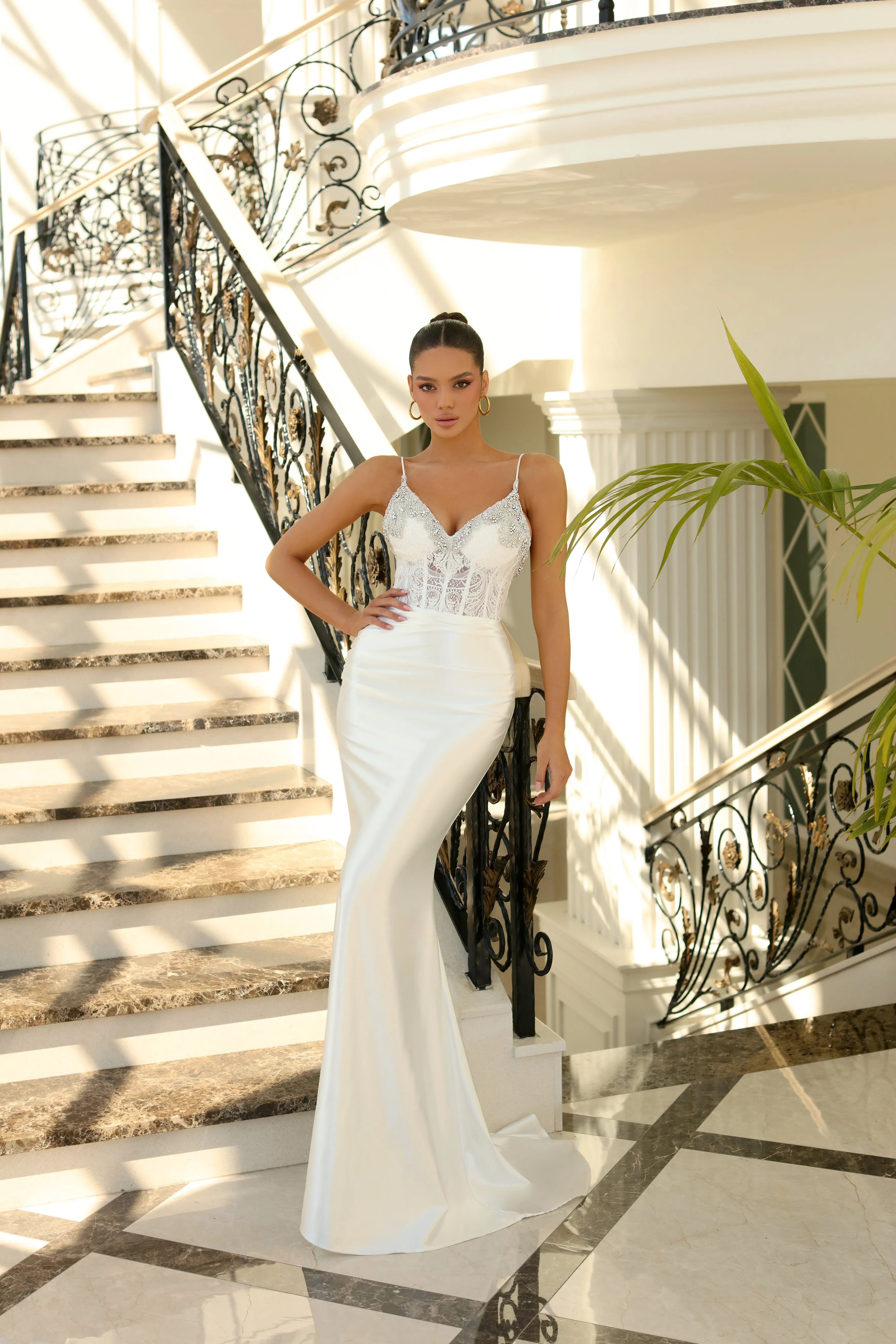 NICOLETTA Alice Gown - Ivory