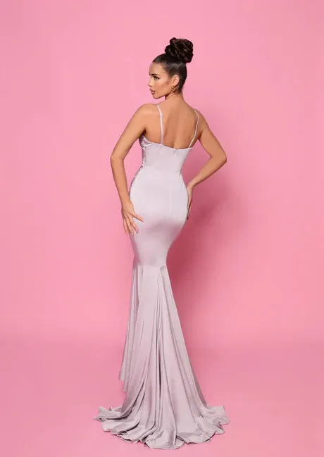 NICOLETTA Kylie Gown - Musk