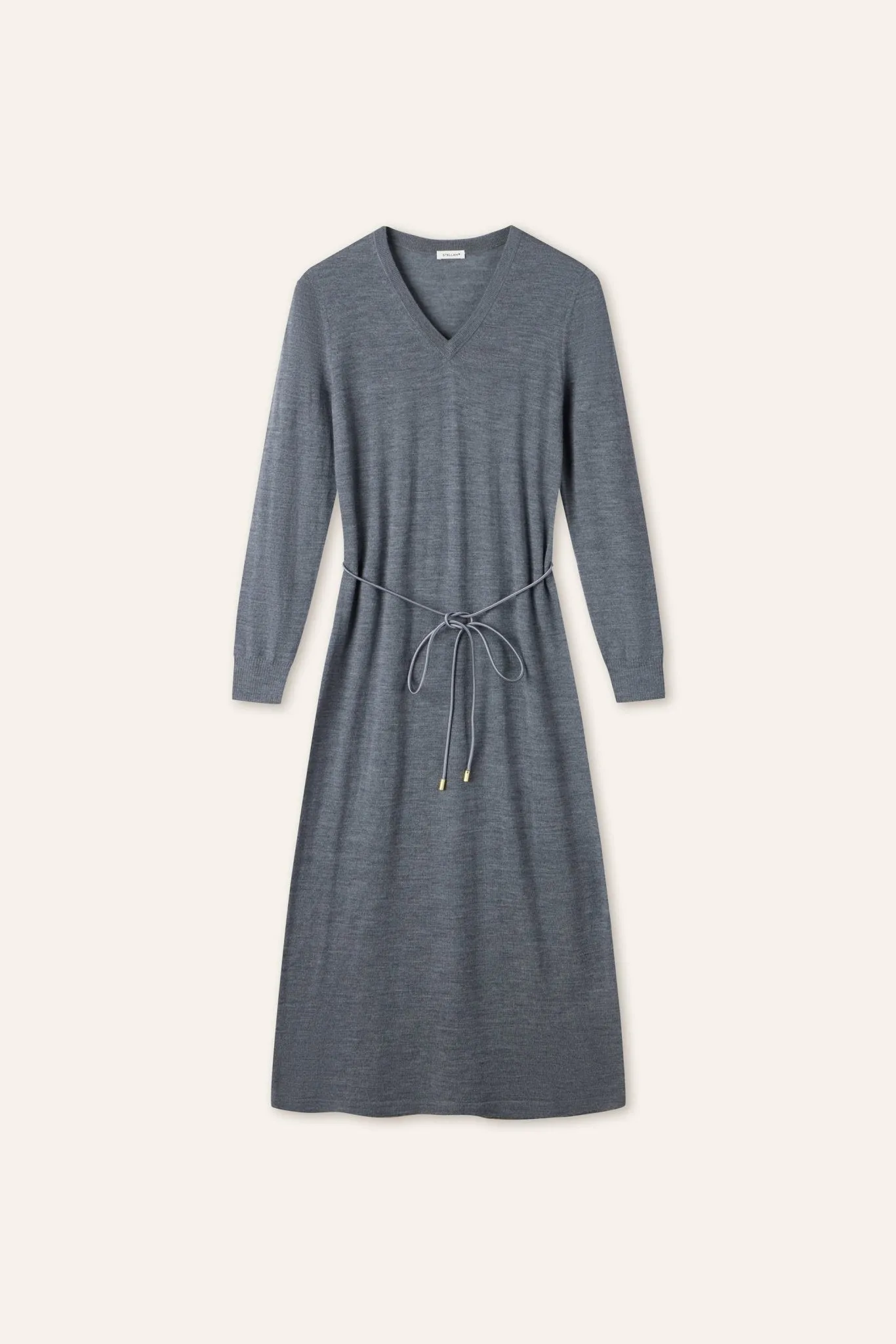 REGAL long knit-dress (Dark grey)