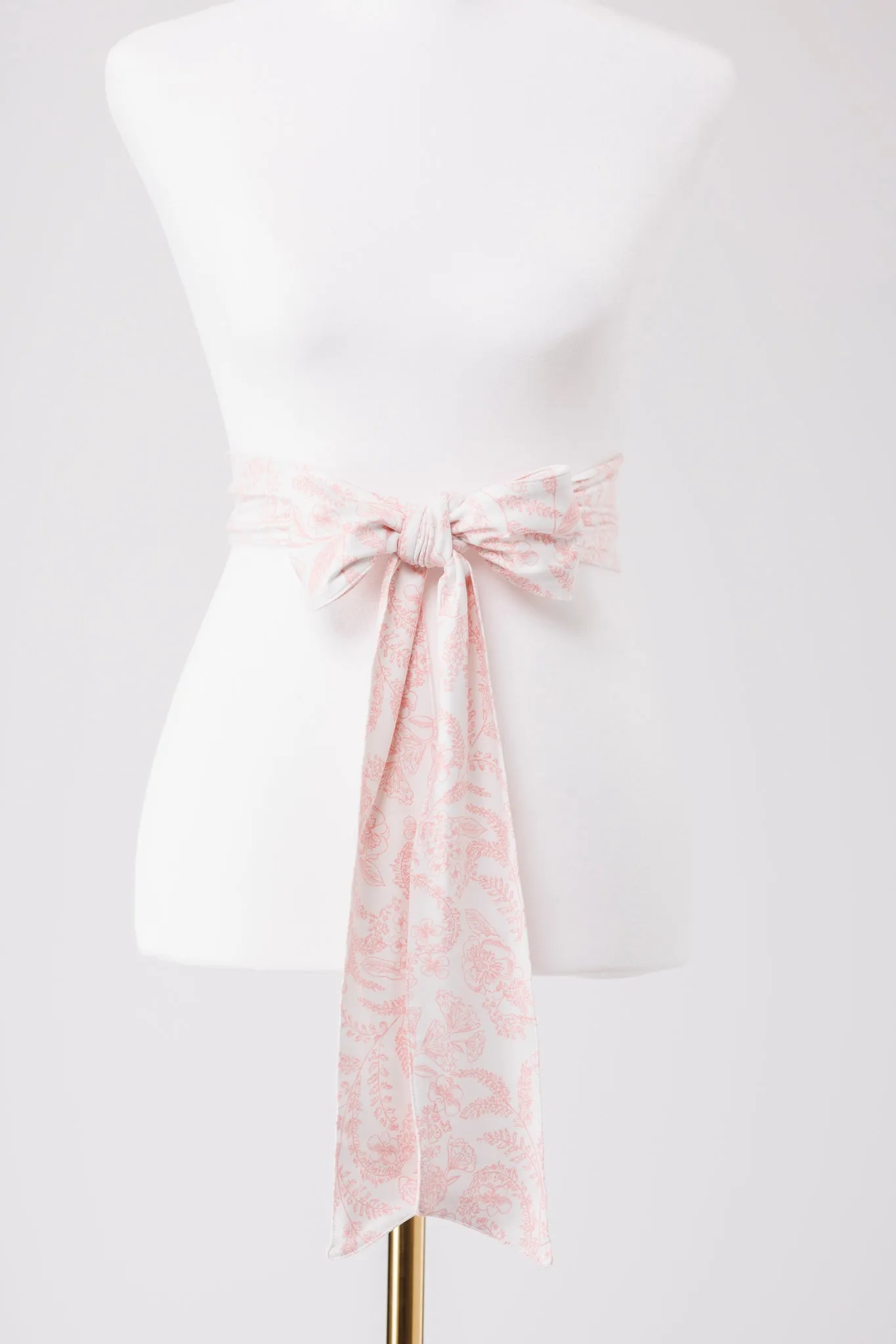 Sash - Blushing Botanicals