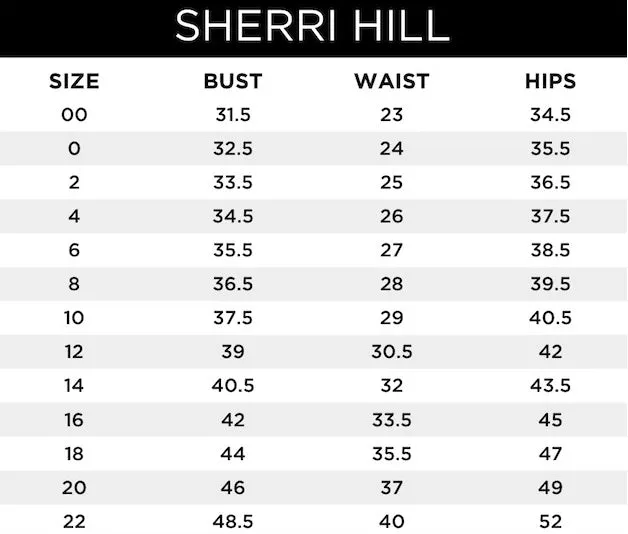 Sherri Hill #92431