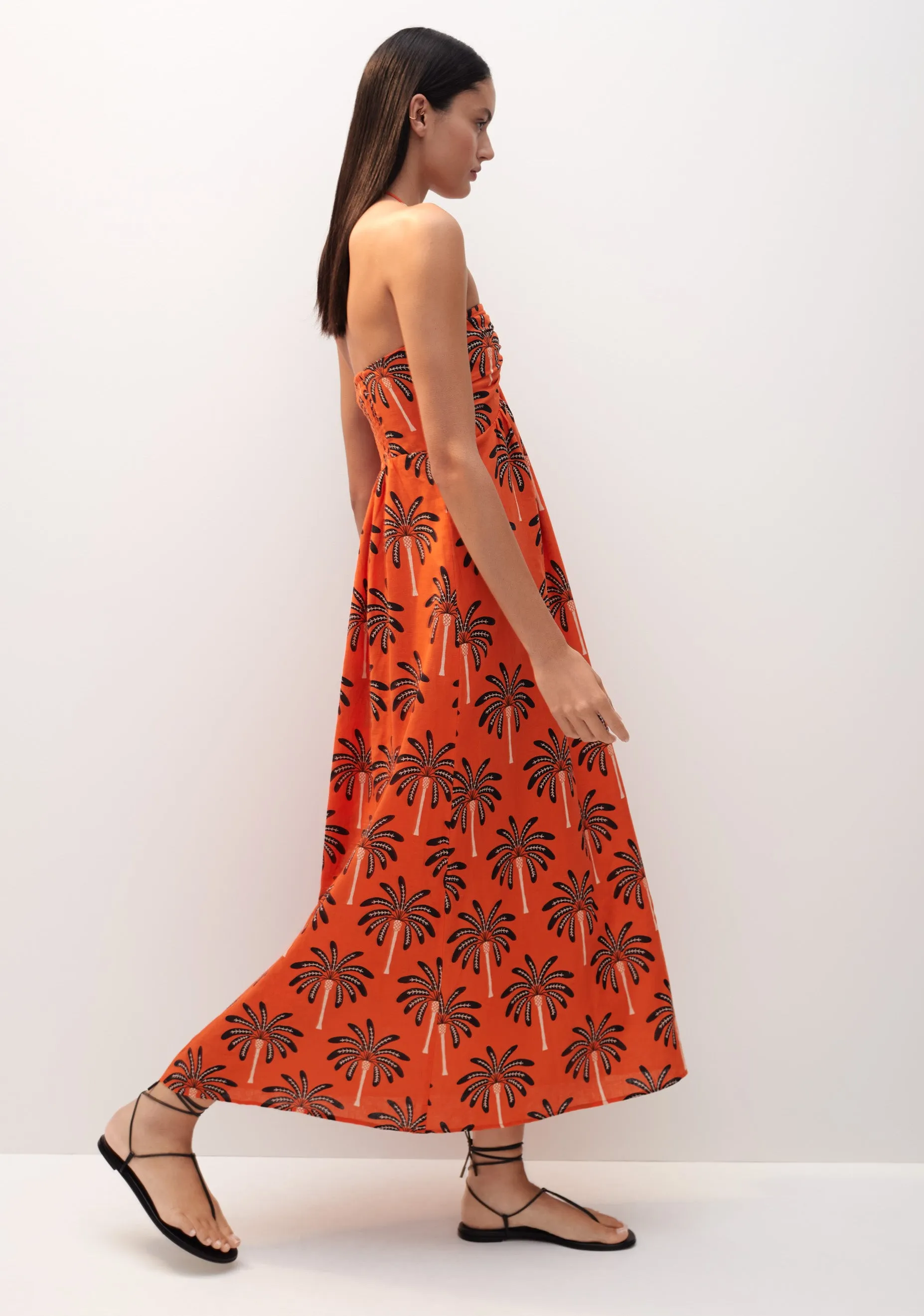 Soraya Halter Dress_Print