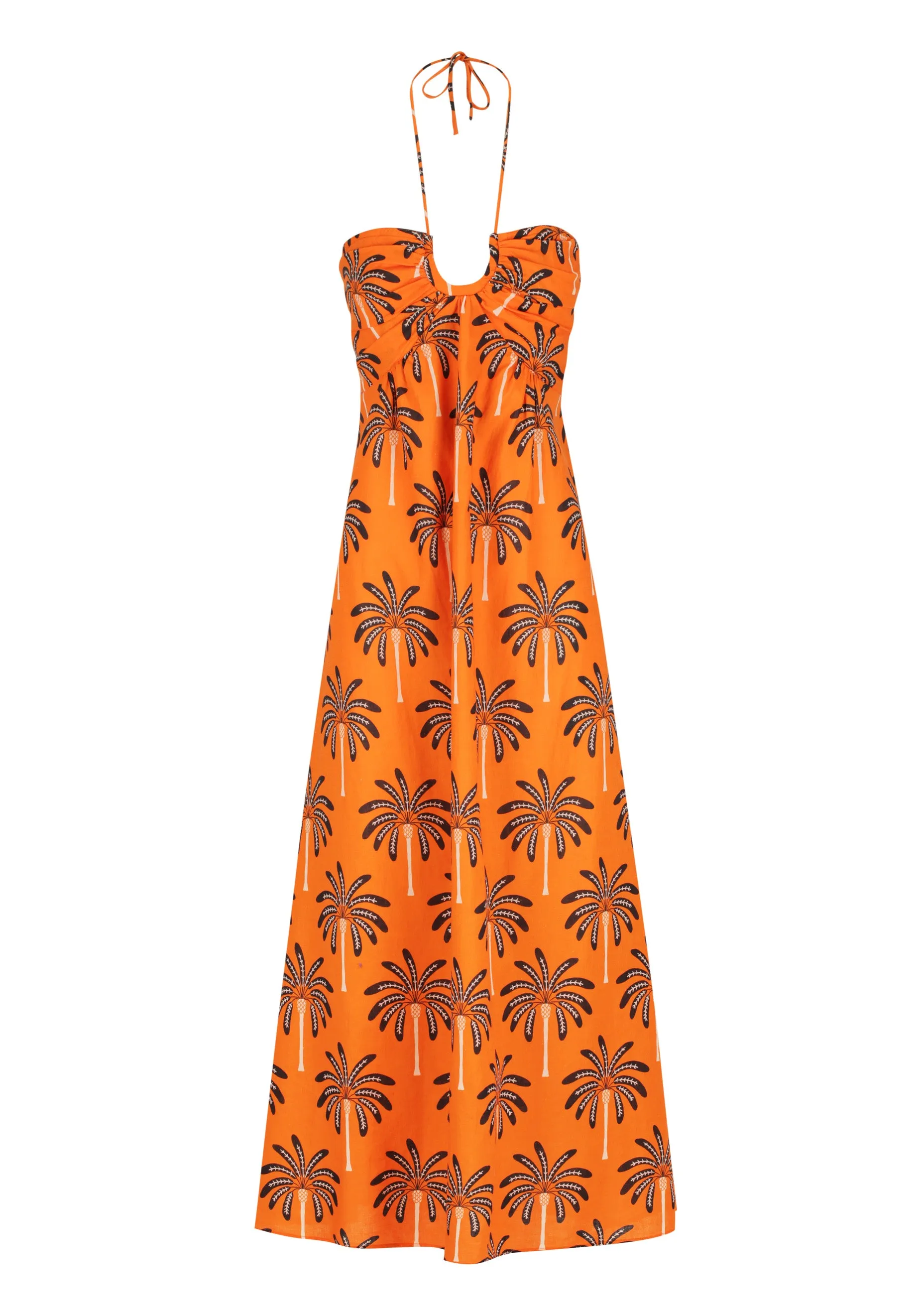 Soraya Halter Dress_Print